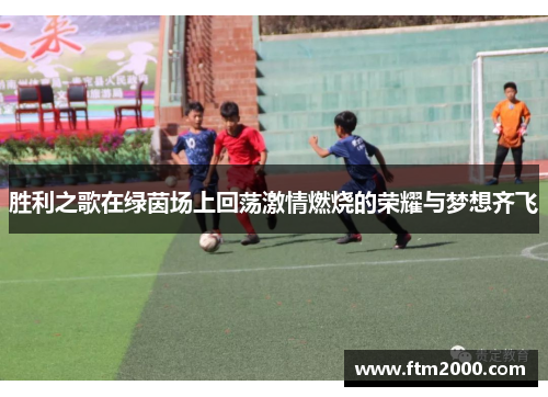 胜利之歌在绿茵场上回荡激情燃烧的荣耀与梦想齐飞